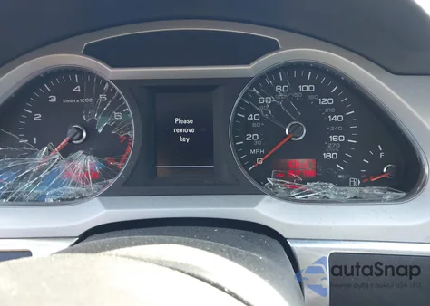 2010 Audi A6 3.0 Premium из США, поврежденный, VIN WAUFGAFB3AN016330